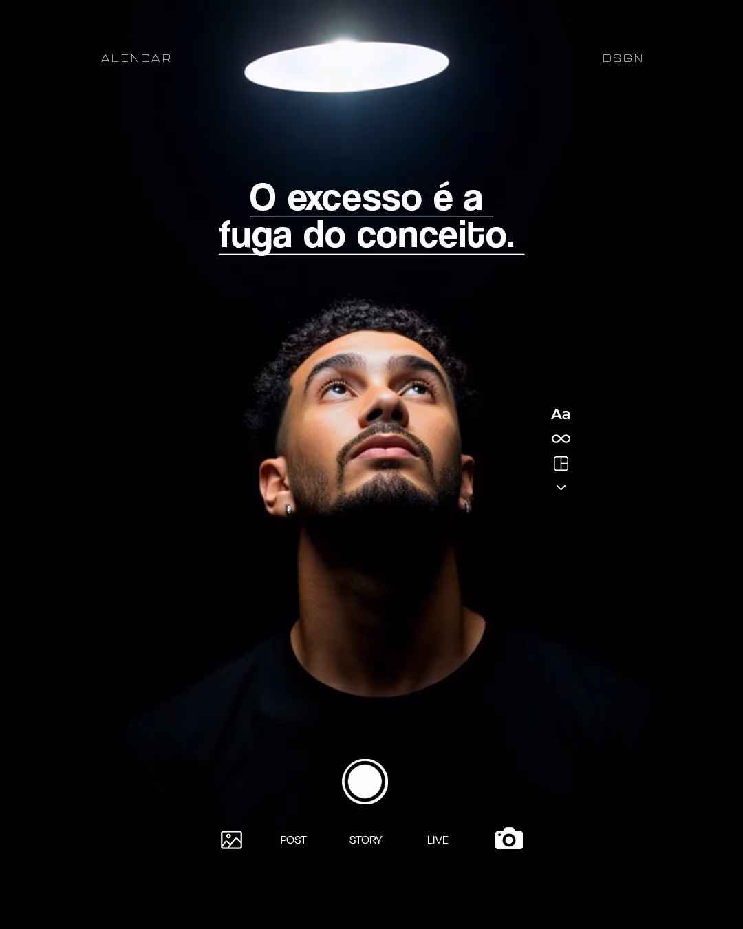 Criativo gerado no Design Builder