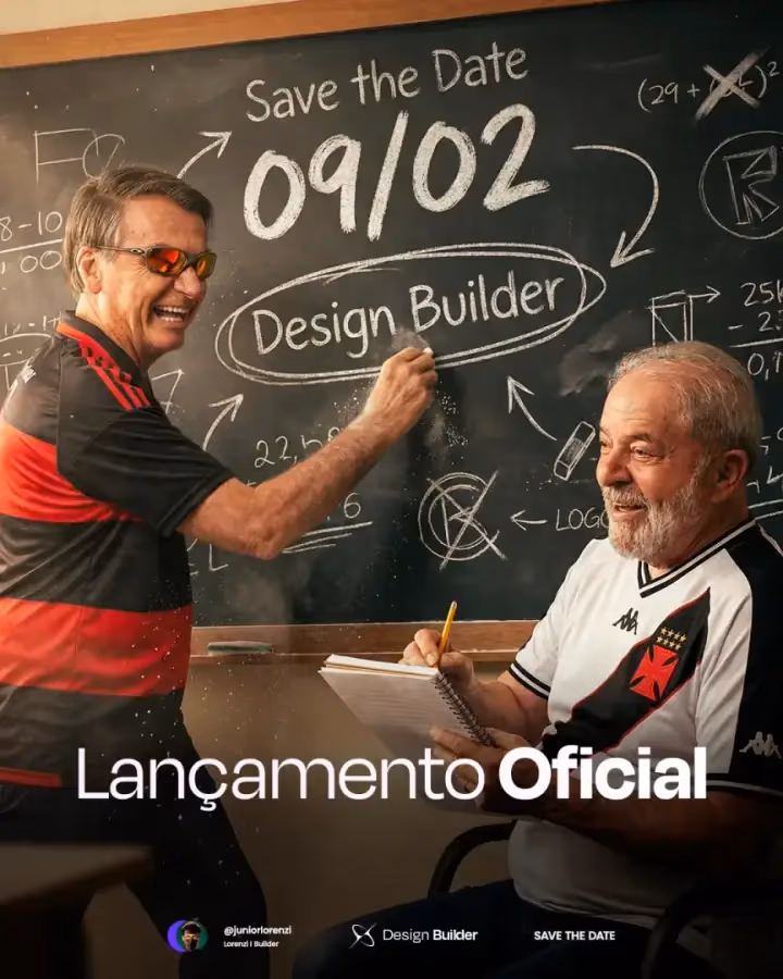 Criativo gerado no Design Builder